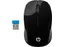 HP 200 Draadloze muis optisch Zwart