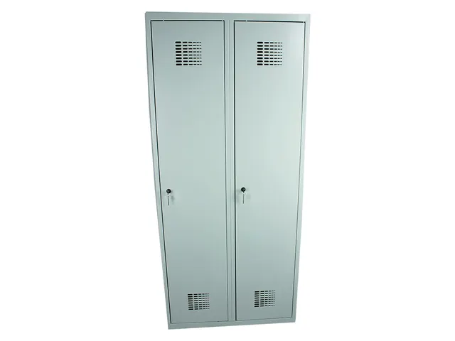 Garderobekast Sum 420 W 2-deurs breed 180x80x50cm