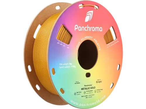 PLA Metallic 1,75mm goud/messing 1kg Panchroma 3D Filament