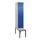 locker met bank,HxBxD 2120x400x815mm,1vak,vak B 400mm,cil.-slot