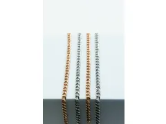 Brillenketting I Need You assorti goud en zilver 4 stuks