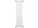 Pupitre mural pour display A4 avec support Gris