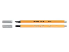 Fineliner STABILO point 88/94 licht grijs 0.4mm