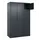 lockerkast,HxBxD 1850x1200x500mm,3x5vakken,vak B 400mm,cil.-slot