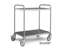 Kantinewagen Rvs Draagverm. 80Kg Laadvl. Lxb 1000X600Mm 2Etages