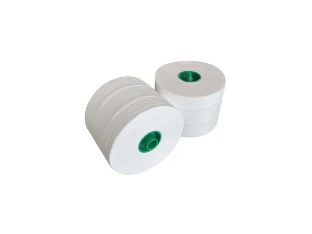Toiletpapier doprol 2-laags cellulose 100m wit