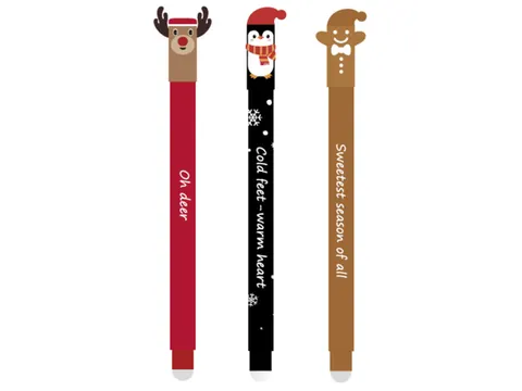 Gelpen Eberhard Faber Animal Erase-it Limited winter editie 1 stuks op