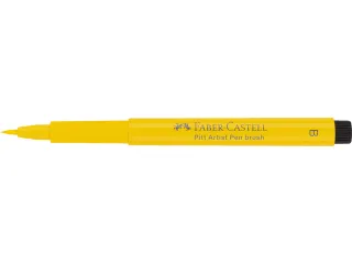 Tekenstift Fc Pitt Artist Pen Brush 107 Cadmiumgeel - 3