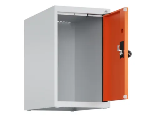 opzetkast,v. locker,1vak.,vak B 300mm,HxBxD 500x300x500mm,draaigrendel