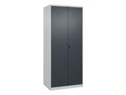 wasgoedverdeelkast,HxBxD 1850x800x500mm,vak B 400mm,draaigrendel