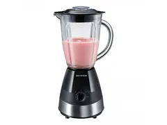 Blender zwart/zilver 1.5 Liter