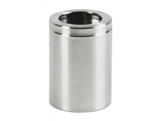 Tafelafvalbakje 2 Liter Mat RVS - 1