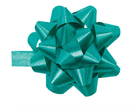 Rozetten polyband Kangaro 60mm groen 25 stuks in doos