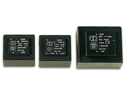 Ingegoten Transformator 5VA 2x15V / 2 x 0.167A