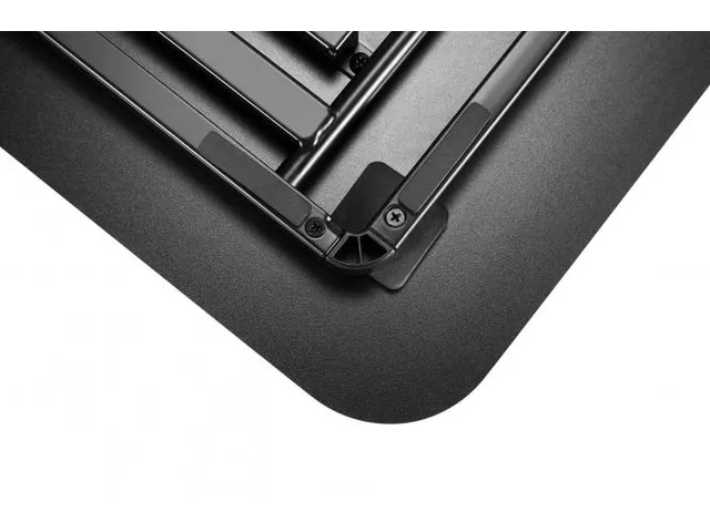 Ergonomische zit/sta bureauconverter 6 hoogtes 67×47 cm 45–405 mm