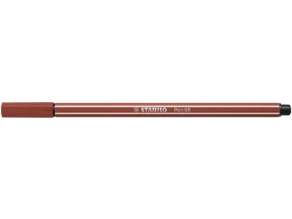 Viltstift STABILO Pen 68/75 medium sienna - 7