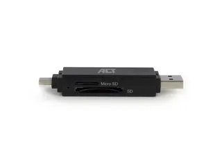 Kaartlezer ACT USB-C/USB-A 3.0 - 13