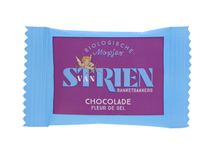 Koekjes Van Strien biologische mopjes chocolade 66 stuks
