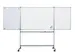 Tableau Blanc Tryptique Mobile, Maulpro, 100x150 Cm
