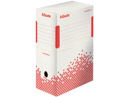 Esselte Speedbox archiefdoos 150x250x350mm Wit