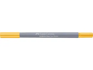 Duo aquarelmarker Goldfaber 208 chroomgeel midden - 5
