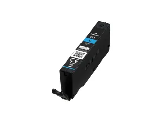 Inktcartridge Canon CLI-531C blauw - 4