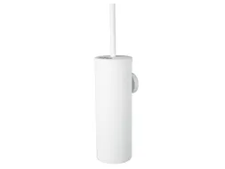 Toiletborstelset Satino metaal wit 332140