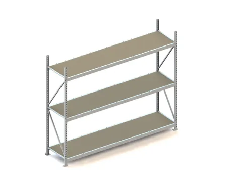 breedvakstelling,grondveld,HxBxD 2200x2707x650mm,vakl. 490kg