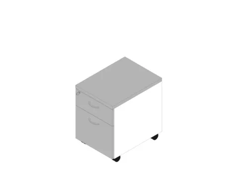 mobiel ladeblok,HxBxD 580x420x560mm,1lade(n),1hangmappenframes