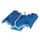 GEDORE 1335 L gereedschapskoffer,leeg,5vakken,210x535x225mm