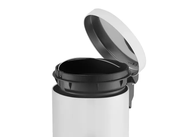 Serene Pedaalemmer 8 Liter Wit