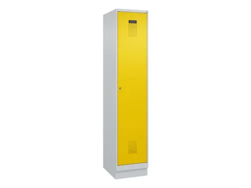 locker voor scheiding van kleding,HxBxD 1950x400x500mm,1vak