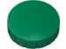 magneet Solid 24 mm trekkracht 600 gr 10 stuks groen