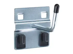 schuine haak,v. perfoplaat,L 75mm