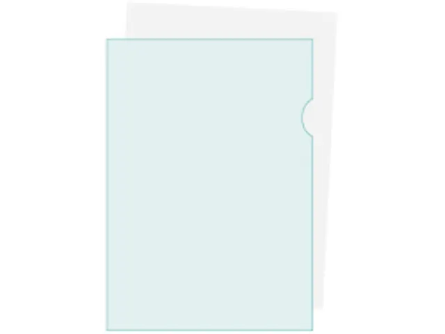 PK 10 L-map glad PVC 13/100 A4 blauw