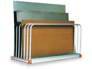 Platenstelling Hxbxd 1000X2030X800Mm 6Vakken Vaklast 750Kg - 2