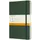 Notitieboek Moleskine large 130x210mm lijn hard cover myrtle green
