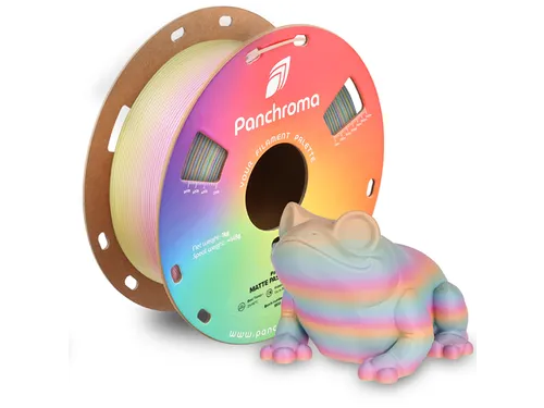 PLA Gradient 1,75mm Pastel blauw-oranje-roze 1kg Panchroma 3D Filament