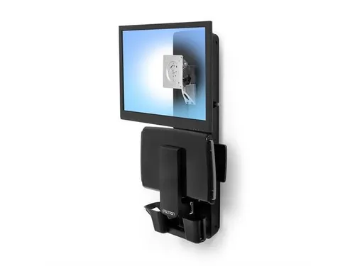 StyleView zit-sta verticale lift, patiëntenkamer (zwart)