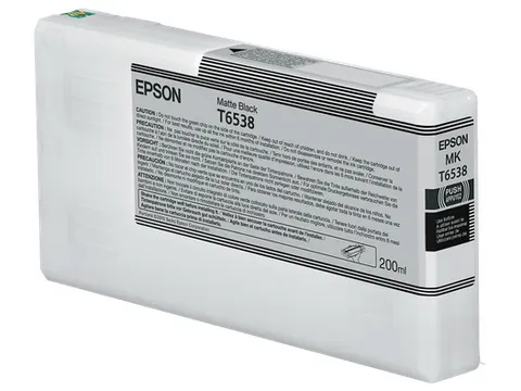 Epson C13T65380N, Noir mat, 200 ml, 1 pièce(s), Paquet unique