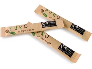 Rietsuikersticks Fairtrade Rietsuiker 3 gram 1000 Stuks - 2