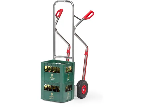 Aluminium Steekwagen A1330l 200kg Luchtbanden