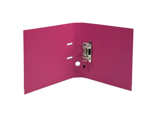 Ordner PP Prem'Touch A4maxi 50mm fuchsia