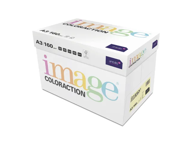 Papier copieur Desert Jaune clair A3 160g 250 feuilles