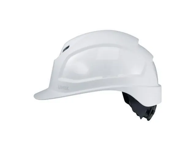 Uvex Pheos IES 9772.040 veiligheidshelm, wit geventileerd