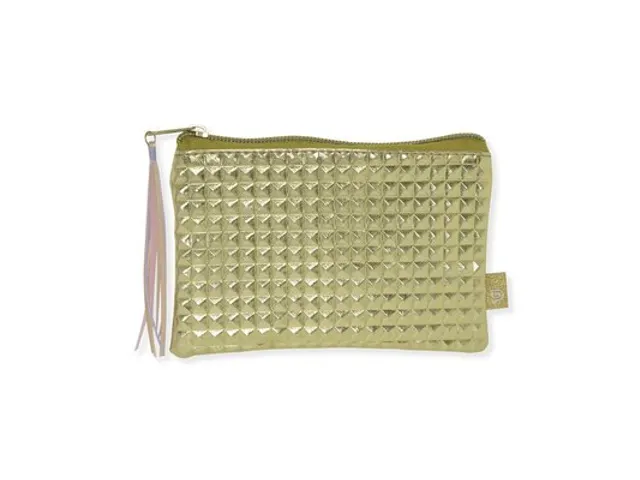 Etui Galaxy Girl goud 15x10 cm