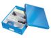 Sorteerbox Leitz WOW Click & Store 281x100x370mm blauw