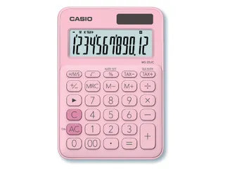Rekenmachine Casio MS-20UC roze - 1