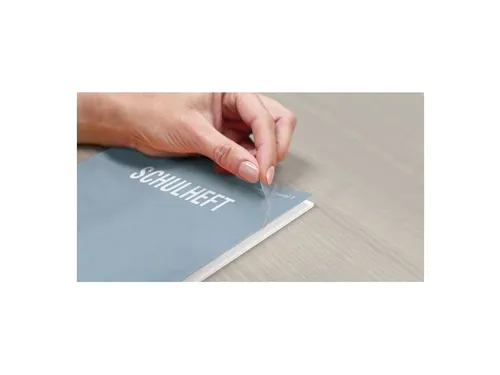Antimicrobiële etiketten afneembaar transparant 450x320mm