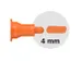 Marqueur acryl Schneider Paint-It 320 4mm orange